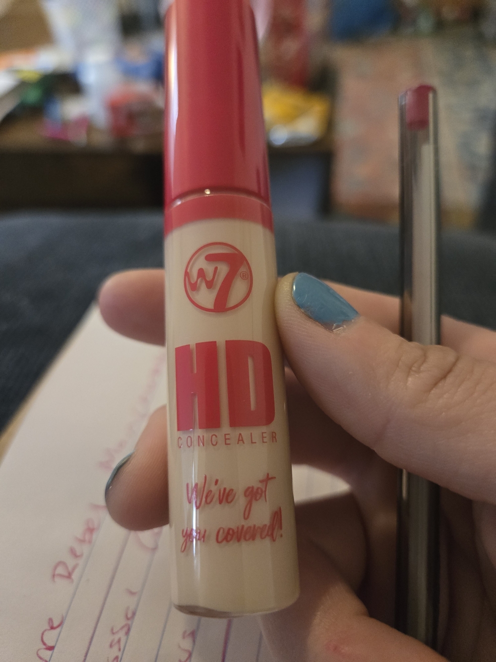 W7 HD Concealer - Fair Natural Shade